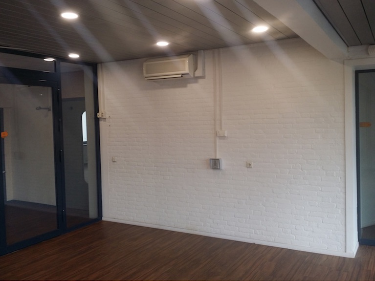 Kantoor makeover