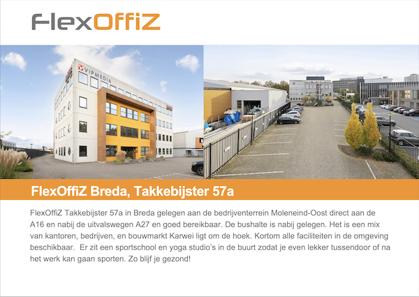 FlexOffiZ Breda Takkebijster brochure