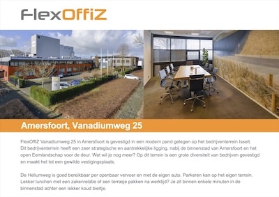 FlexOffiZ Amersfoort Vanadiumweg