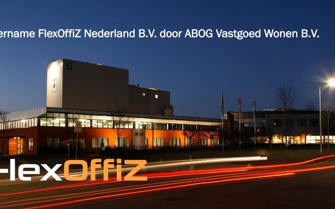 Overname FlexOffiZ Nederland B.V.