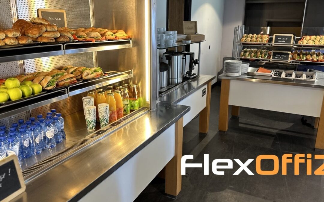 Jongeren gaan lunch verzorgen lunch bij bedrijvencentrum FlexOffiZ